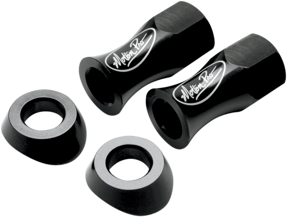 MOTION PRO Rim Lock Nuts with Washers - Extended - Set 11-0075