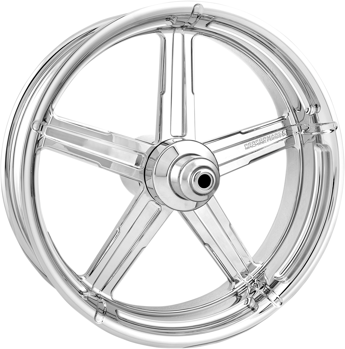 PERFORMANCE MACHINE (PM) Wheel - Formula - Rear - Single Disc/with ABS - Chrome - 18x5.5 - '09+ FL 12697814FRMCH
