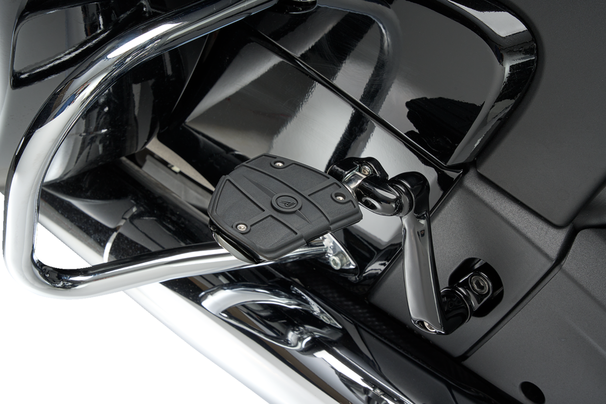 CIRO RydeCulture* Footrests - Black - 1/2" Clevis Mount 6R001 - Cycle City Outdoors