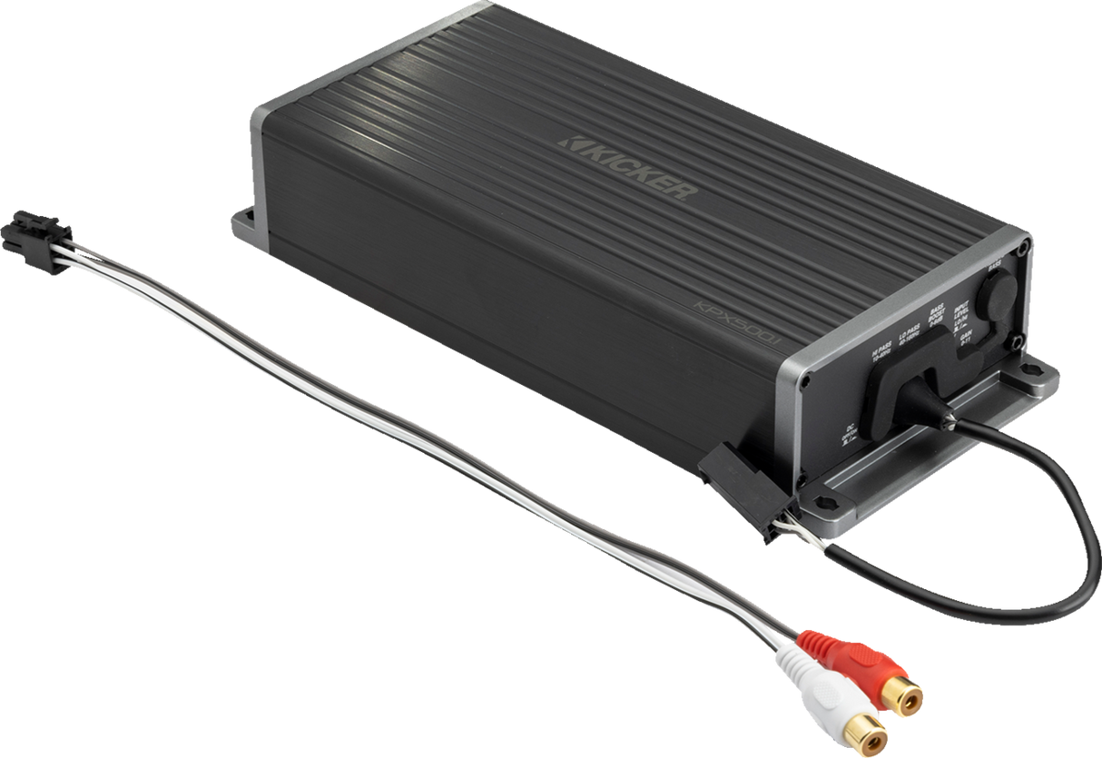 KICKER Mono Amplifier - 500 W - Weather Resistant 51KPX5001