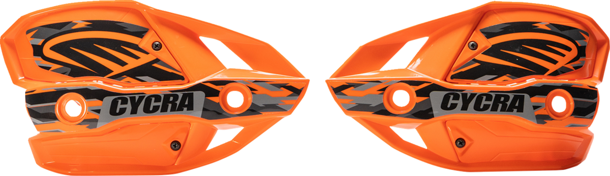 Cycra 1CYC-1021-22 Replacement Probend Ultra Handshields - Orange | ATV/UTV/Off-Road