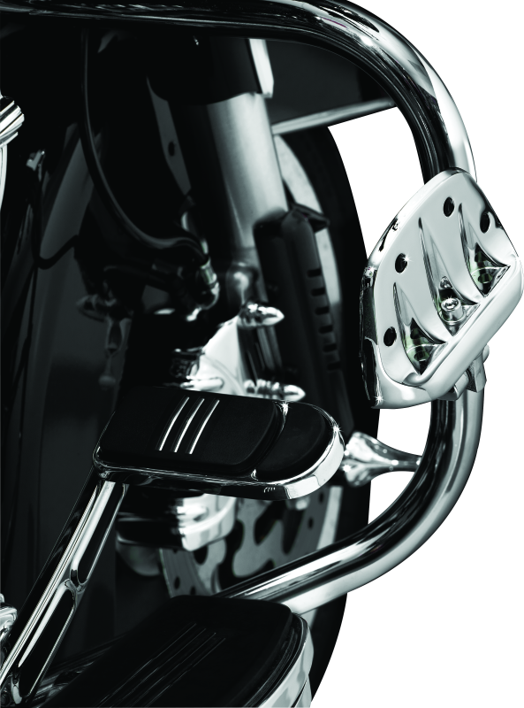 Kuryakyn Premium Mini Board With Male Mount Adapter Chrome - Cycle City Outdoors