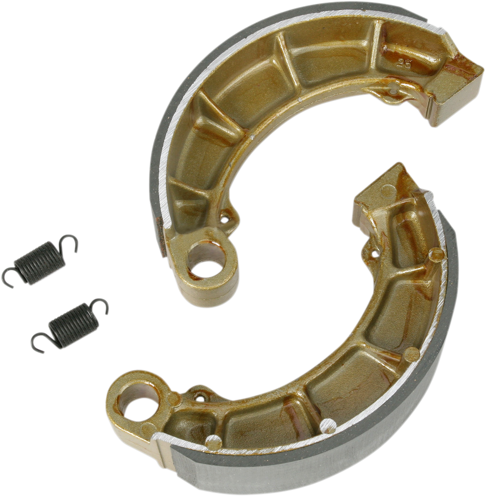 EBC Carbon X Organic Base Rear Brake Shoes - 321 (Honda Shadow VLX / Kymco Venox 250 1978–2008)