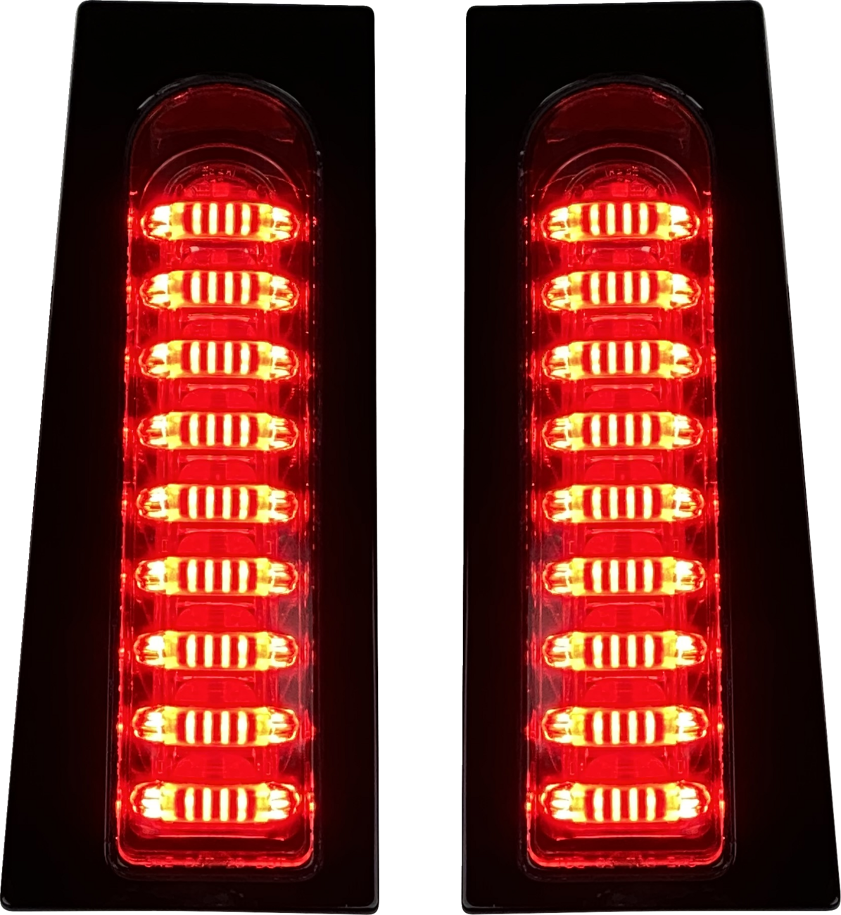 Custom Dynamics ProBEAM? Auxiliary Fillerz? - Run/Brake/Turn - Smoke Lens - Gloss Black PB-FILL-23-SB - Cycle City Outdoors