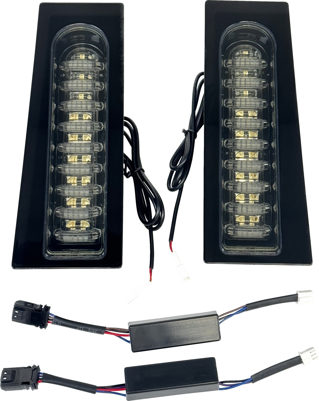 Custom Dynamics ProBEAM? Auxiliary Fillerz? - Run/Brake/Turn - Smoke Lens - Gloss Black PB-FILL-23-SB - Cycle City Outdoors