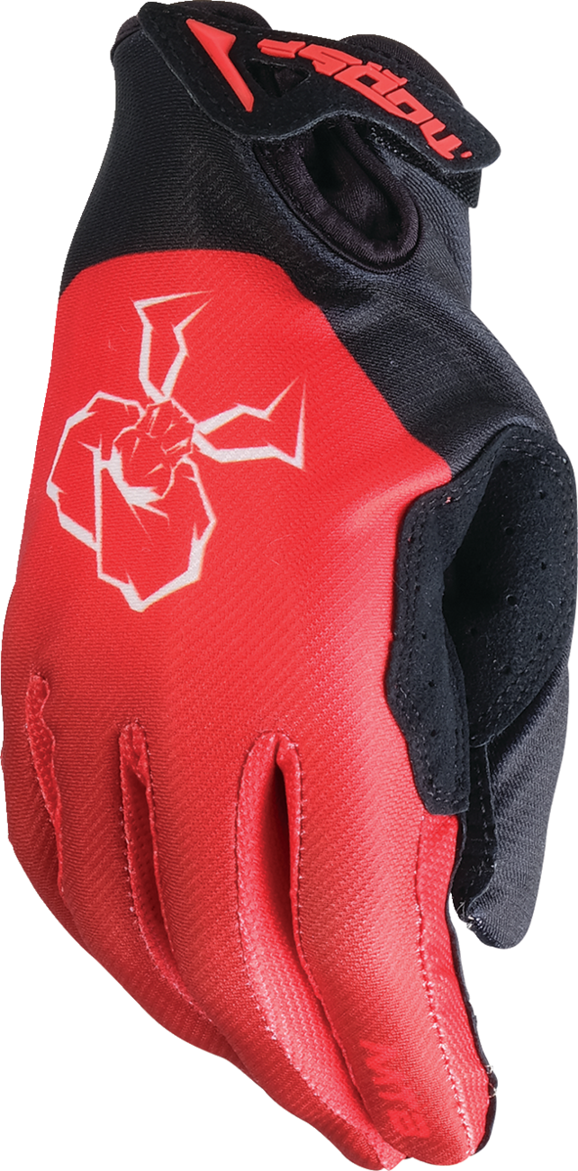 MOOSE RACING MTB Gloves - Red - 2XL 3330-7634 - Cycle City Outdoors