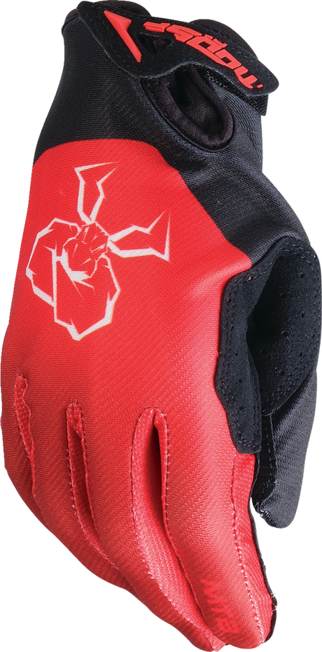 MOOSE RACING MTB Gloves - Red - XL 3330-7633 - Cycle City Outdoors