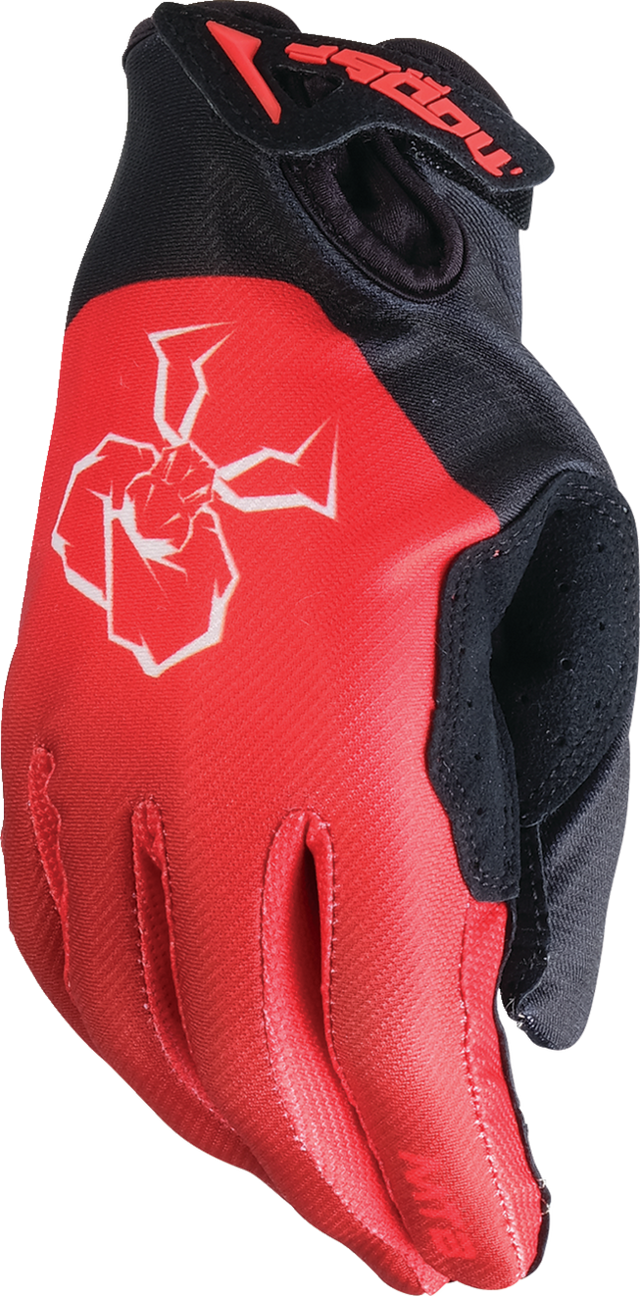MOOSE RACING MTB Gloves - Red - XL 3330-7633 - Cycle City Outdoors
