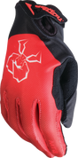 MOOSE RACING MTB Gloves - Red - XL 3330-7633 - Cycle City Outdoors