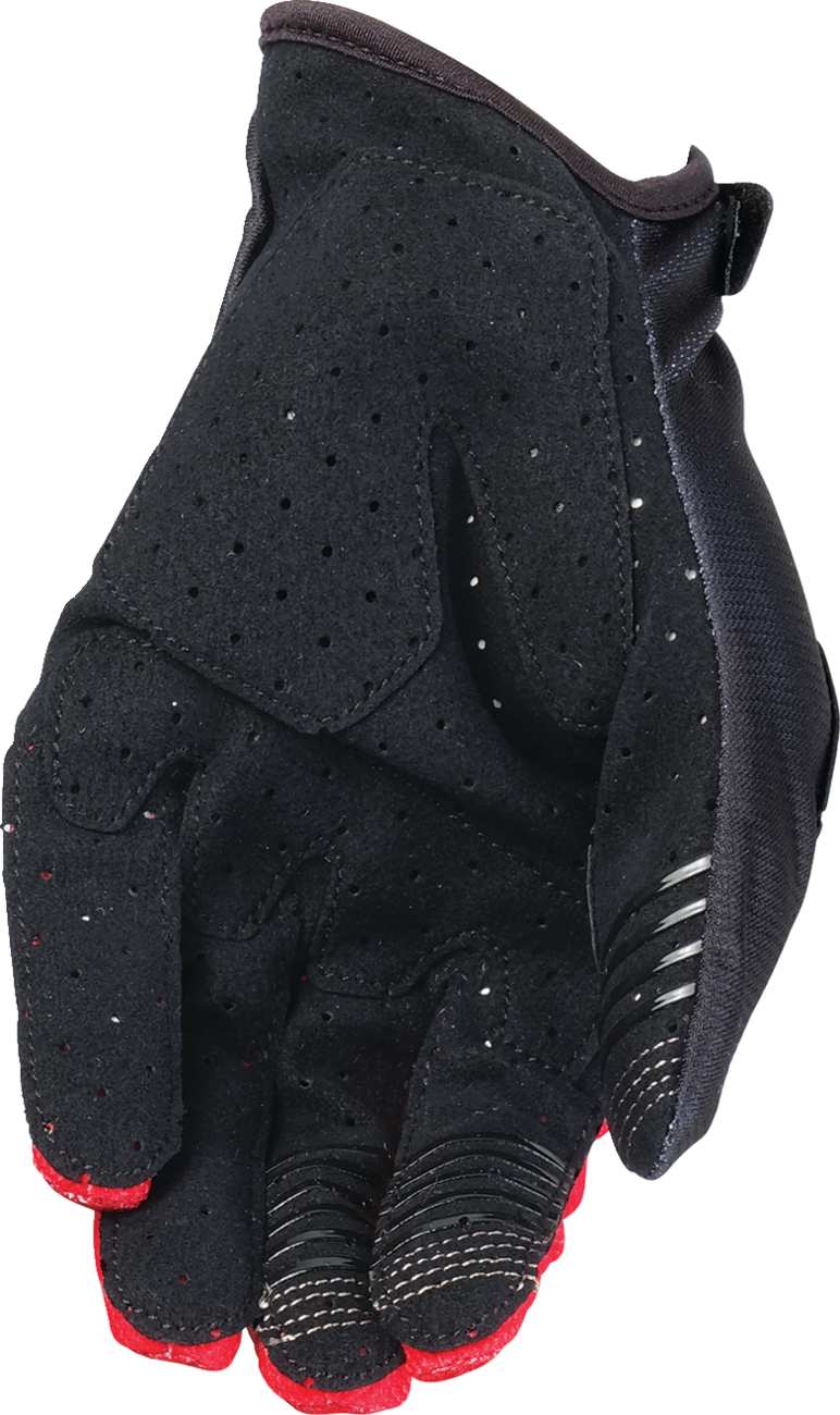 MOOSE RACING MTB Gloves - Red - XL 3330-7633 - Cycle City Outdoors