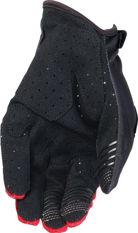 MOOSE RACING MTB Gloves - Red - XL 3330-7633 - Cycle City Outdoors