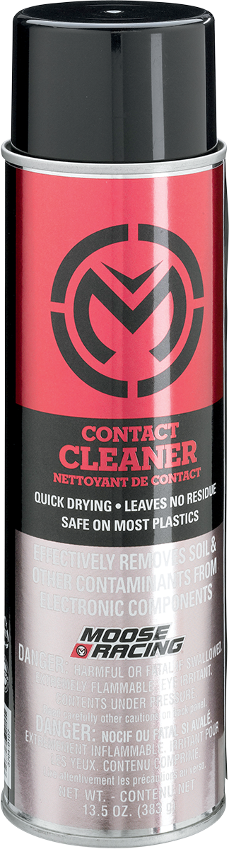 MOOSE RACING Contact Cleaner - 13.5 oz. net wt. - Aerosol MACC241214 - Cycle City Outdoors