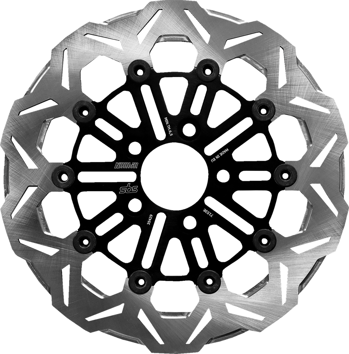 SBS Brake Rotor Designed by Kodlin, Front - 7144E (Harley-Davidson Pan America 1250 / FLHX Street Glide / FLTRX Road Glide 2021–2026)