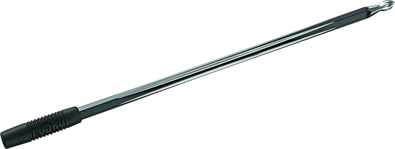 Kuryakyn Billet Antenna Hex/Grooved Black & Raw - Cycle City Outdoors