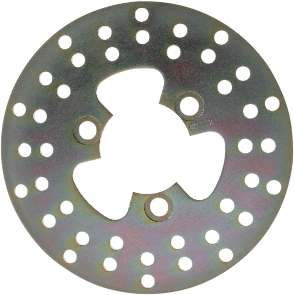 EBC MD Series ATV Brake Rotor, Front - MD6006D (Honda TRX250X / TRX300EX Sportrax / TRX400EX Sportrax 1987–2014)