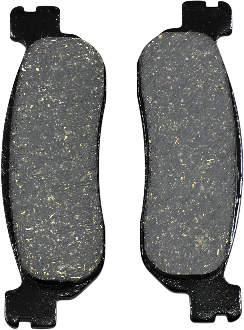 EBC FA Series Organic Base Brake Pads - FA275 (Yamaha TW200 / XT225 / YZF-R6 1999–2024)