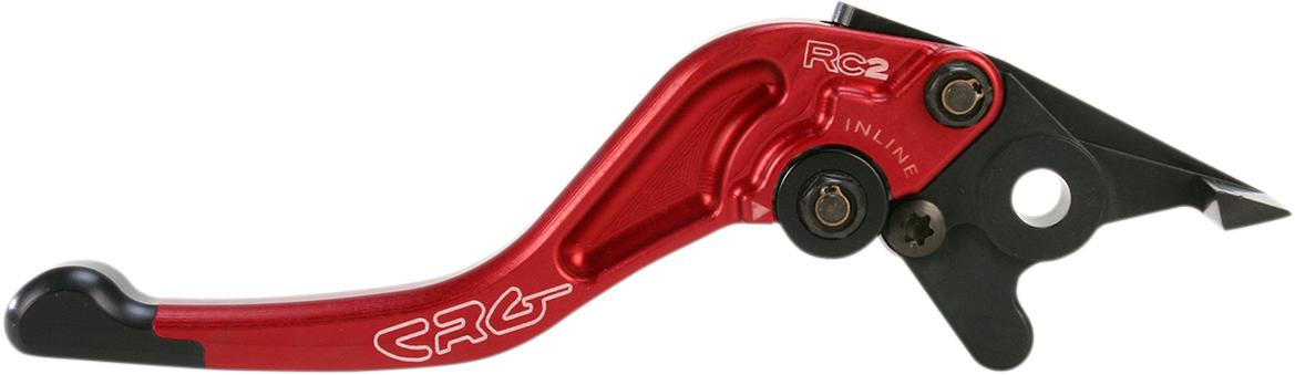 CRG 2AN-571-H-R RC2 Shorty Brake Lever - Red | Street