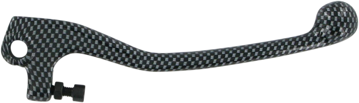 PARTS UNLIMITED 0614-0001 Carbon Fiber Look Brake Lever | Off-Road/Street