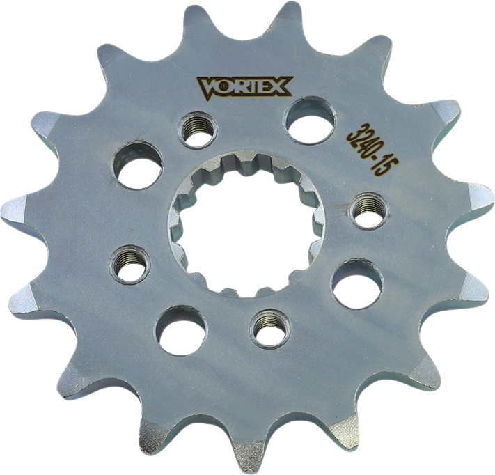 VORTEX 3240-15 Front Sprocket - 15 Tooth - Kawasaki | Street