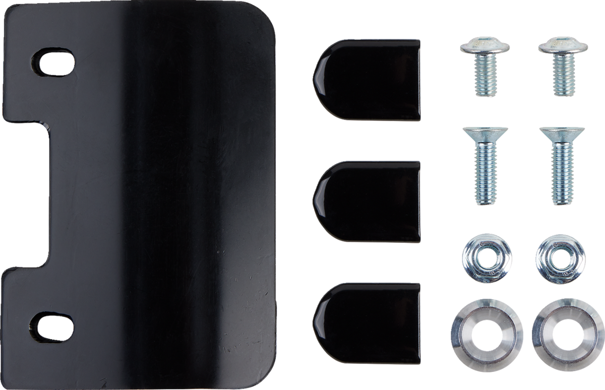 T.M. Designworks KXLG-465-BK Skid Plate - Black - Kawasaki 450/X/FX | Off-Road