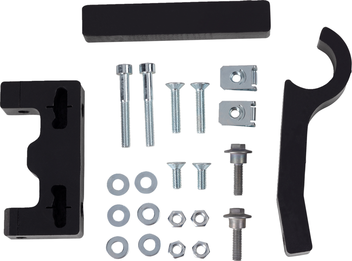 Axp Racing AX1639 Skid Plate - Black - Gas Gas| Husqvarna | KTM '23-'27 | Off-Road