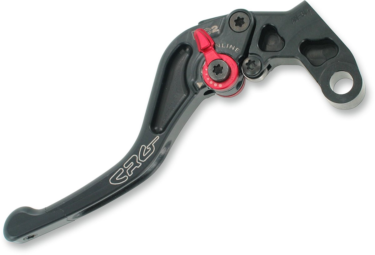 CRG 2AN-614-H-B RC2 Shorty Clutch Lever - Black | Street