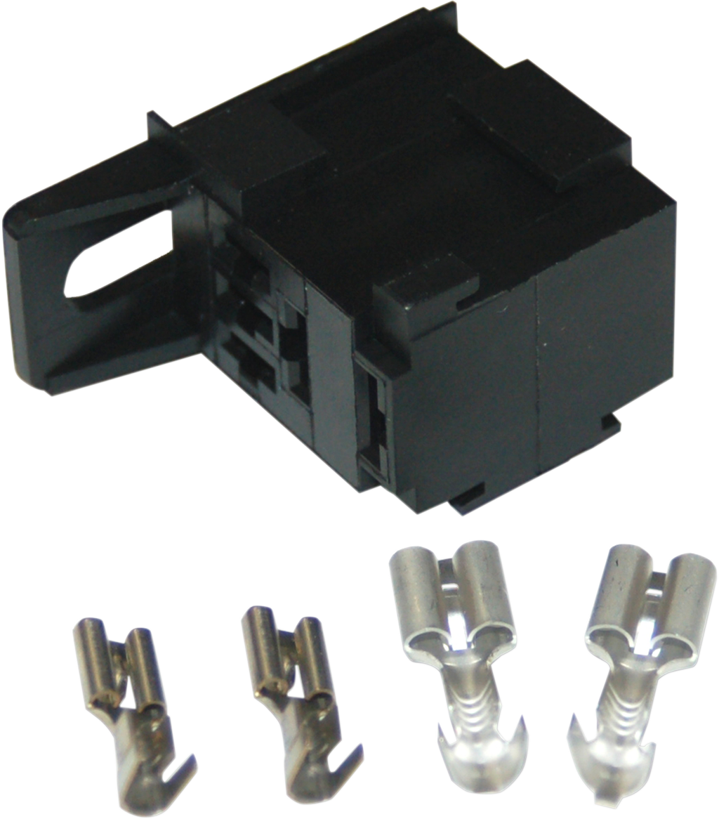 NAMZ NSRS-M01 25 Amp Micro Relay Socket Kit with Terminals | Street