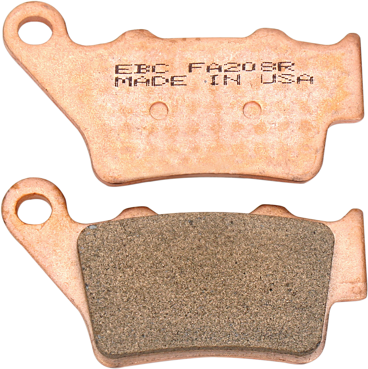 EBC FA-R Series Sintered Rear Brake Pads - FA208R (KTM / Husqvarna / Husaberg / Gas Gas / ATK / Vertemati 1993–2024)