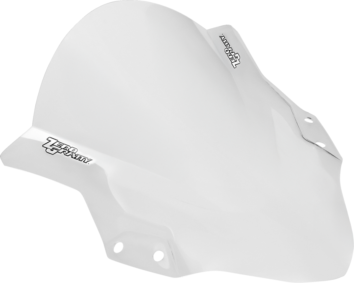 Zero Gravity 16-283-01 Double Bubble Windscreen - Clear - Ninja 400 | Street