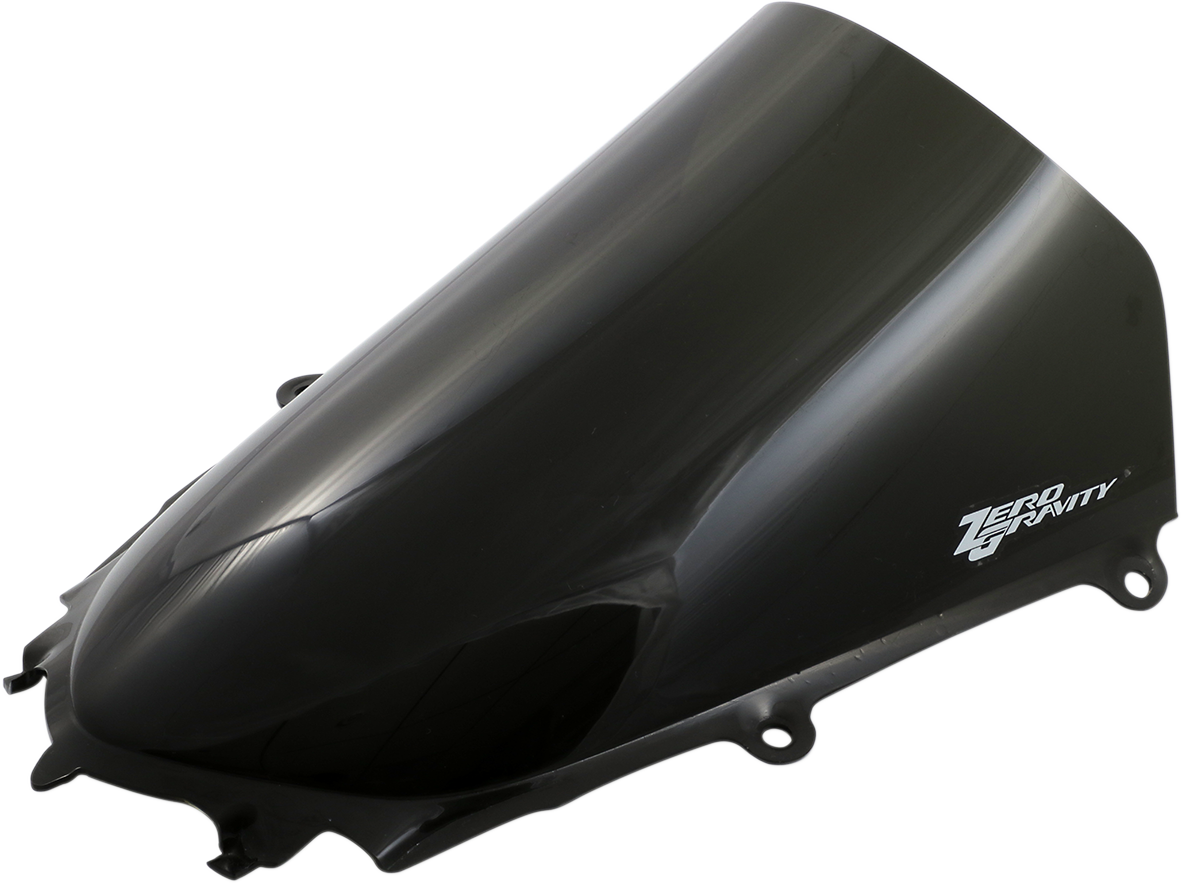 Zero Gravity 23-581-19 Sport Windscreen - Dark Smoke - YZF-R6/R7/World GP | Street