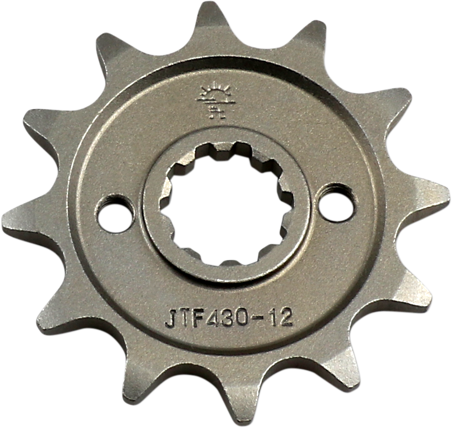 JT SPROCKETS JTF430.12 Countershaft Sprocket - 12 Tooth | Adventure/Off-Road