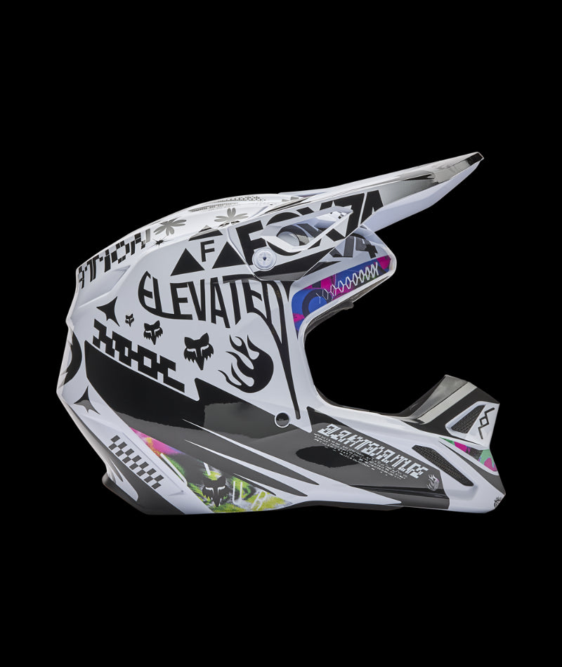 Fox Racing - V1 Image Cosmo Helmet - White/Black