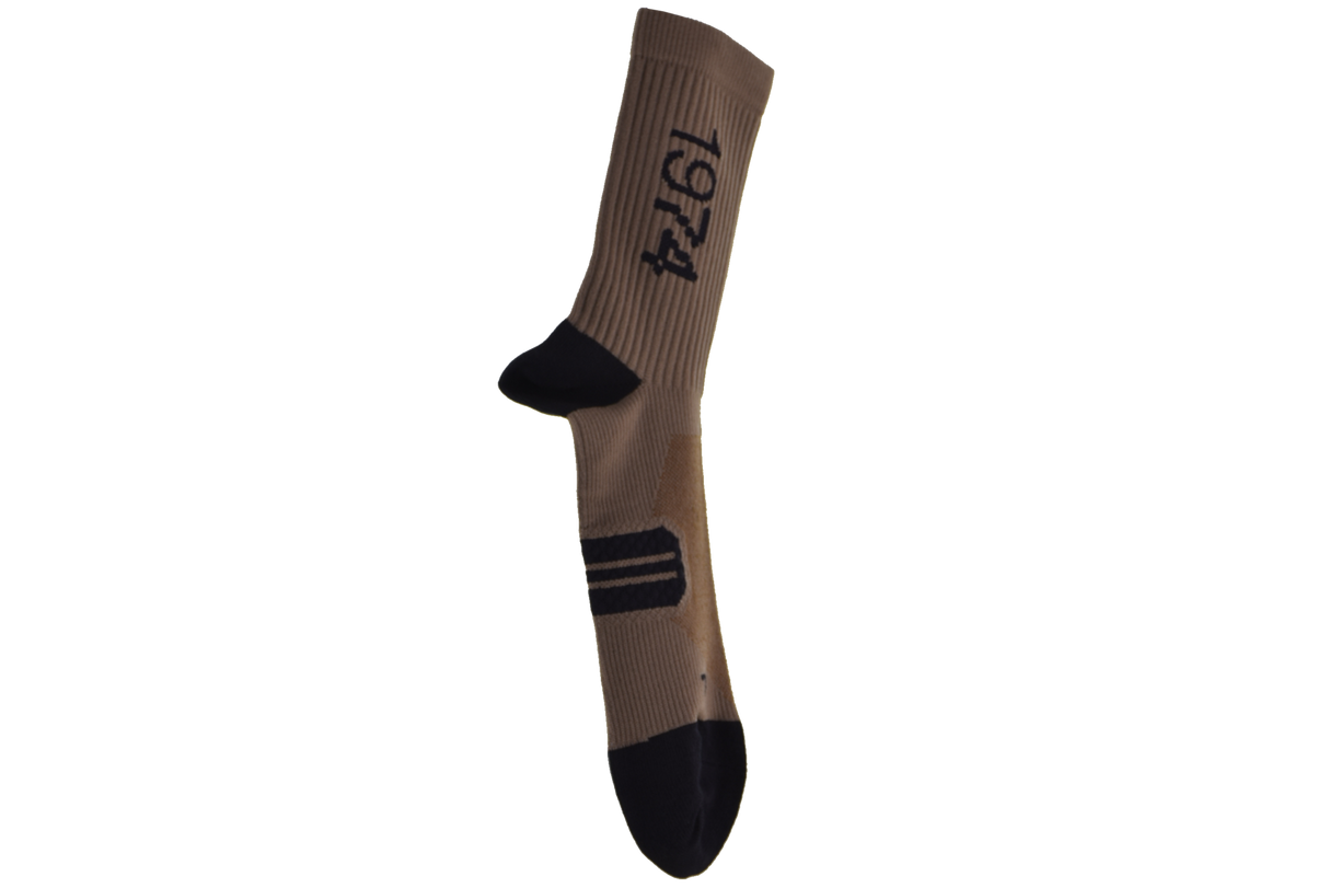 Fox Racing - 6 inch Ranger Sock Graphic 1 - Dirt - S/M