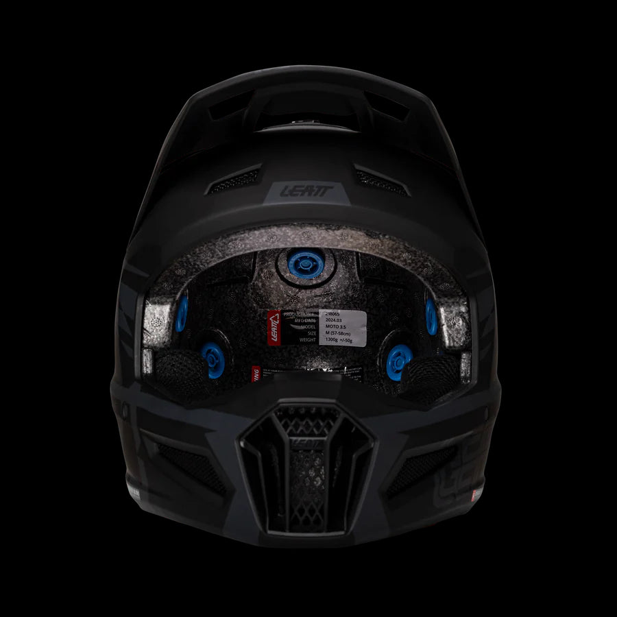 Leatt - Helmet Kit Moto 3.5 Includes Goggles!