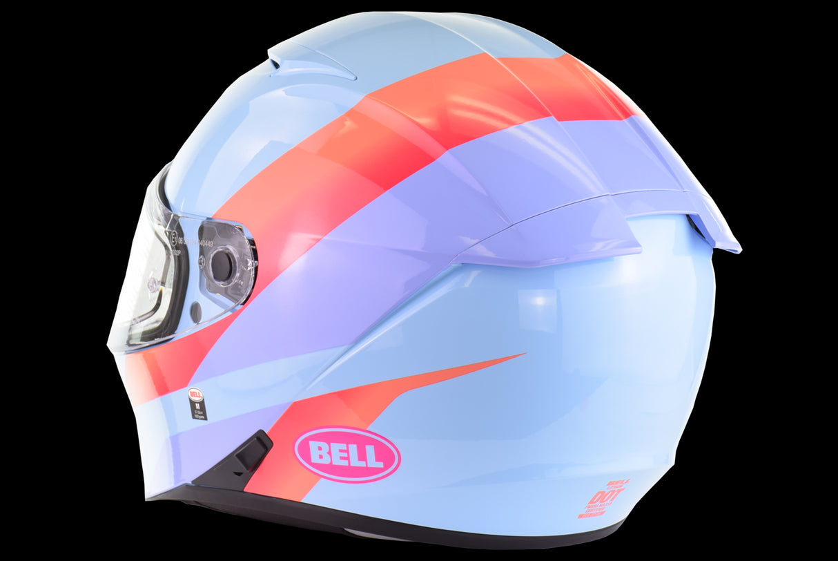 Bell - Lithium Passion Blue/Pink Md