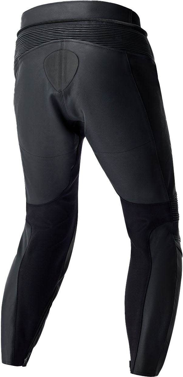 RST T2 D3O Leather Pants Black
