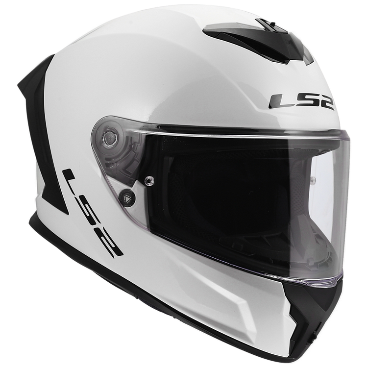 LS2 Rapid III Solid Full Face Motorcycle Helmet