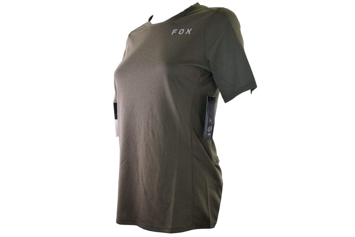 Fox Racing - Ranger Alyn Drirelease® SS Jersey - Olive Green - S