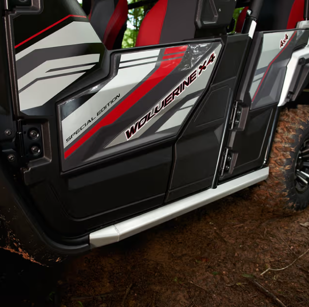 Yamaha Wolverine X4 Rock Sliders