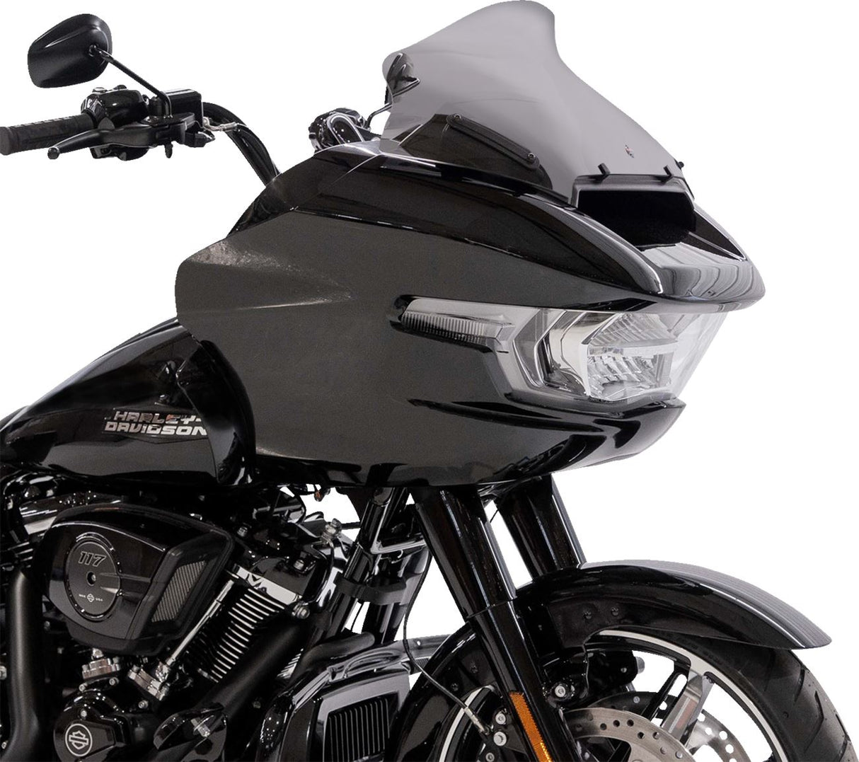 Klock Werks - Flare® Windshield for Harley-Davidson® 2023.5-2026 Road Glide (FLTR)