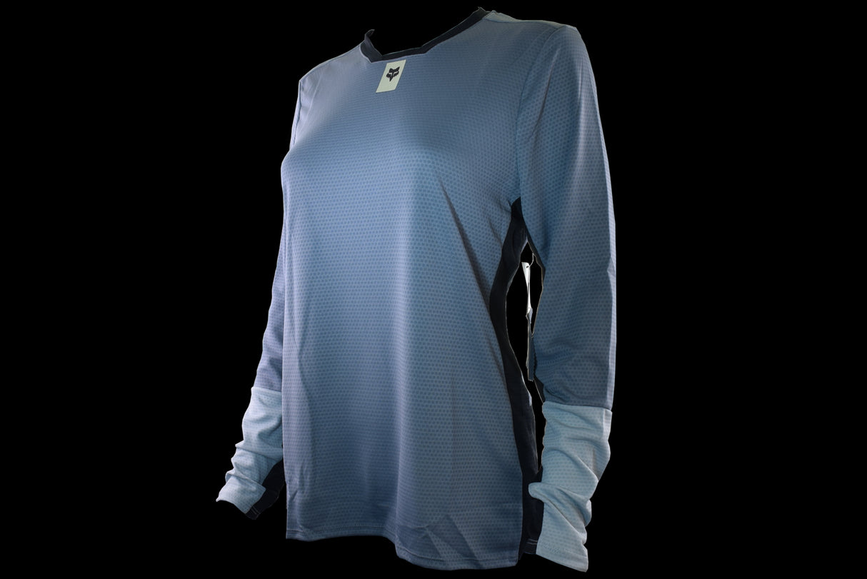 Fox Racing - Womens Defend Long Sleeve - Citadel Blue - S