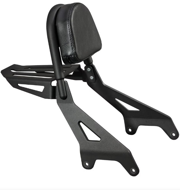 Yamaha - 2014-2025 Bolt Cruiser Black Midnight Passenger Backrest Luggage Rack