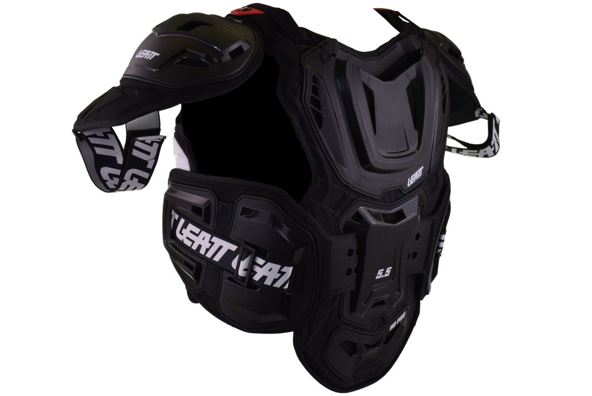 Leatt 5.5 Pro HD Chest Protector | Black | 2XL