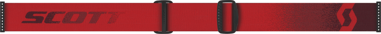 Fury Goggle Red Clear Works