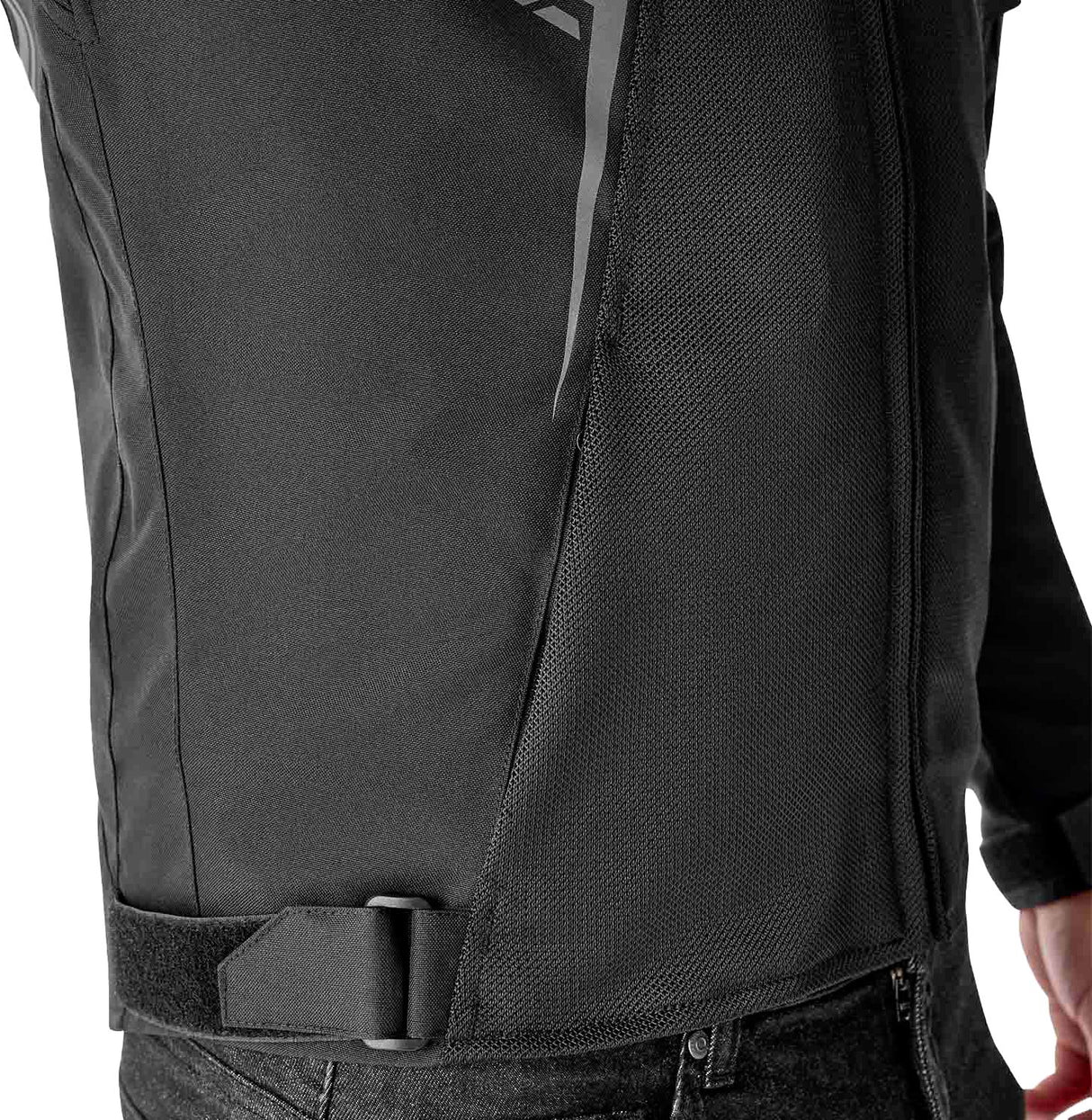 RST S1 D3O Mesh Jacket Black