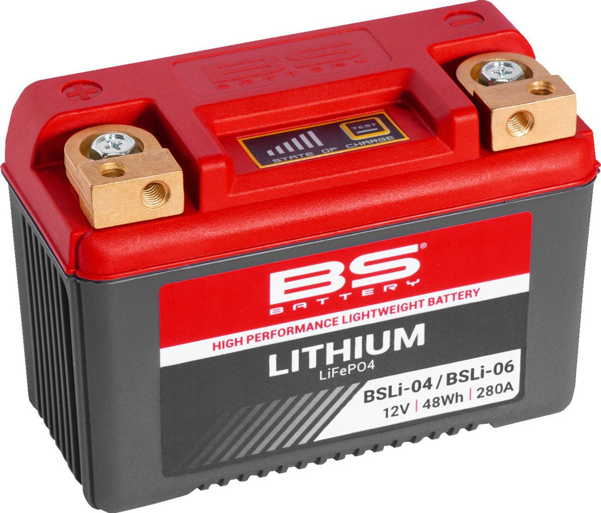 BS Battery BSLi-04/06 | LiFePO4 Lithium Battery | 12.8 V | 280 CCA
