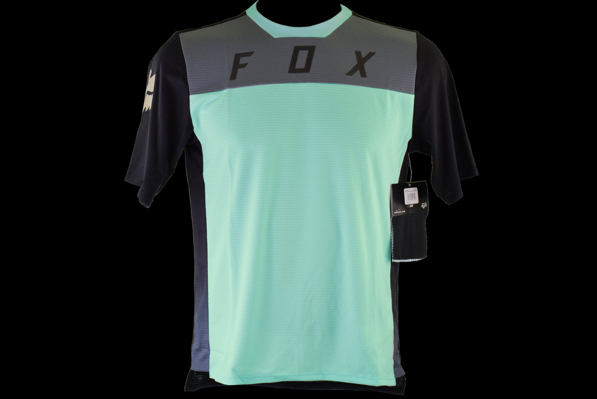 Fox Racing - Youth Defend Race SS Jersey - Ice Blue - YL