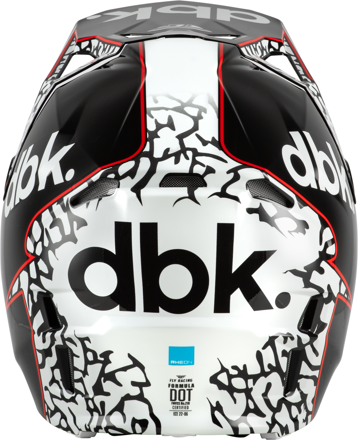 Formula Cp Dbk Helmet Black/White/Red Xl