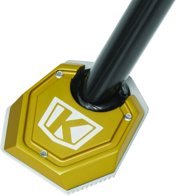 Kuryakyn Lodestar Kickstand Shoe-BMW-Gold - Cycle City Outdoors