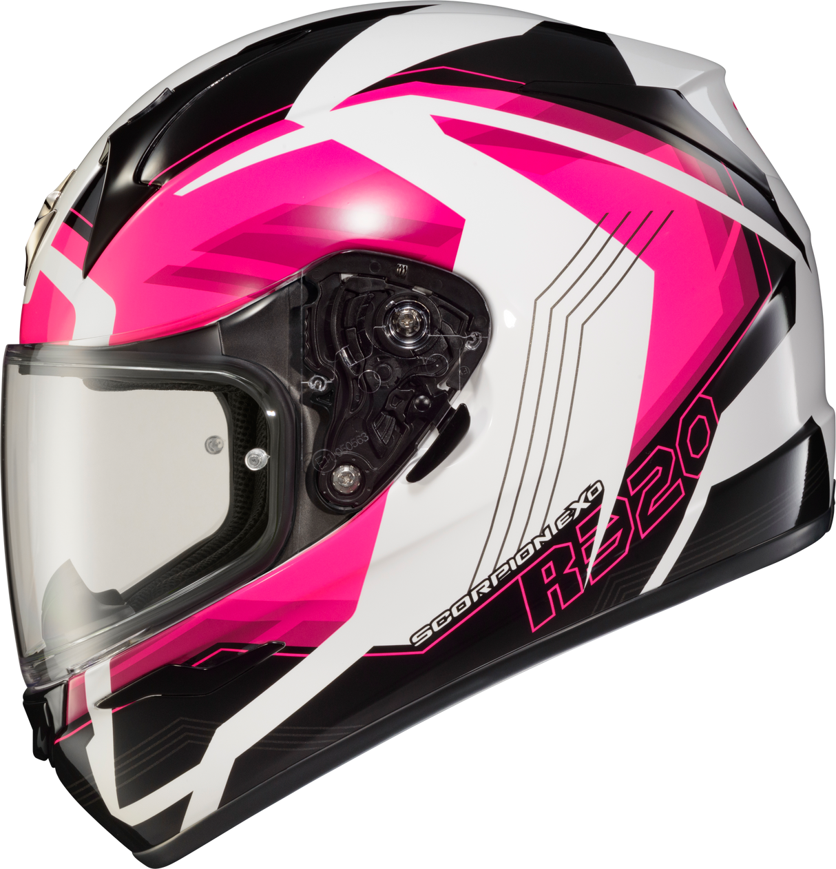 Scorpion - Exo R320 Full Face Helmet Hudson Pink Lg
